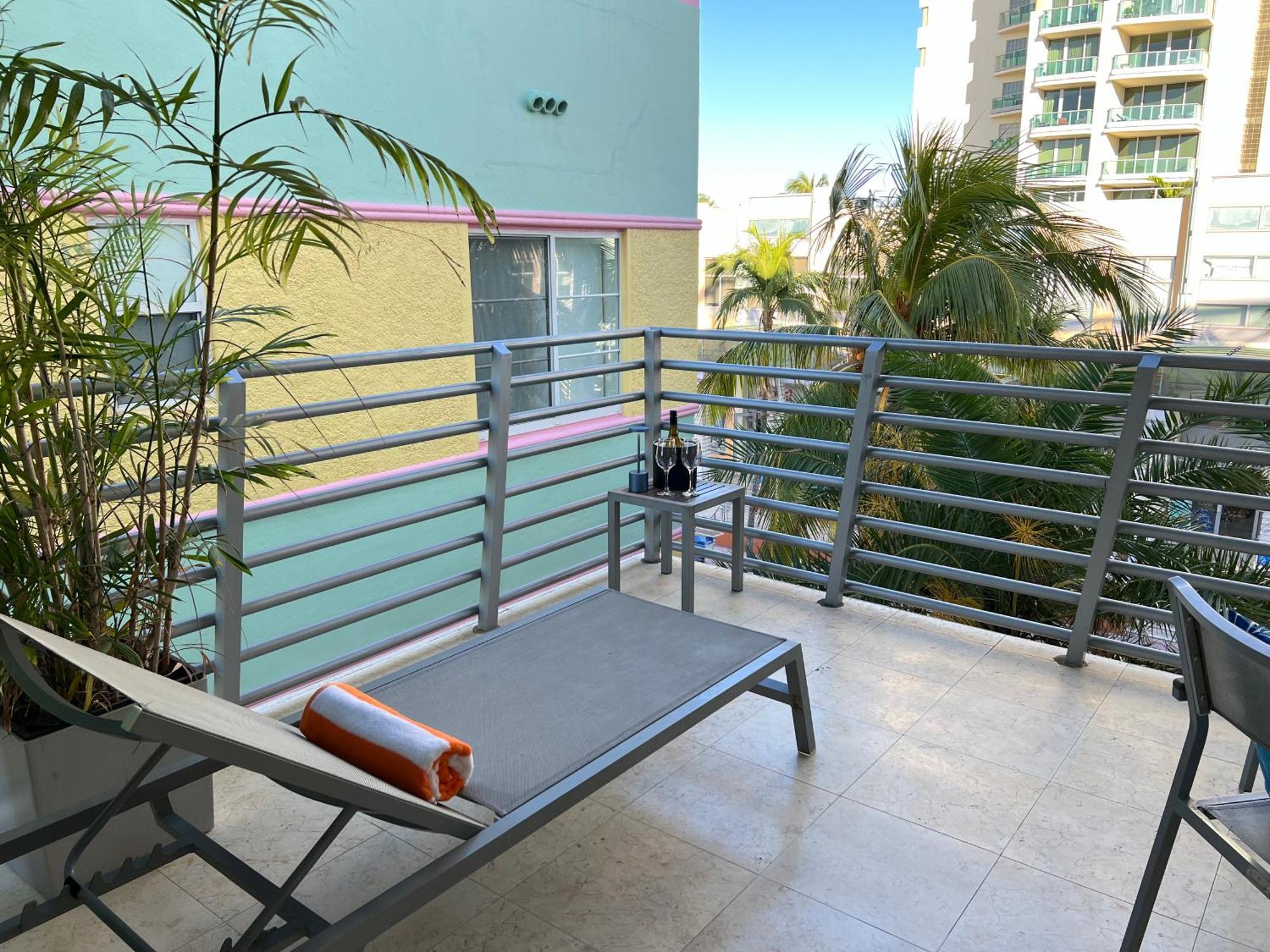 Boutique Suites 3 Min Walk To Beach Miami Beach Exteriér fotografie