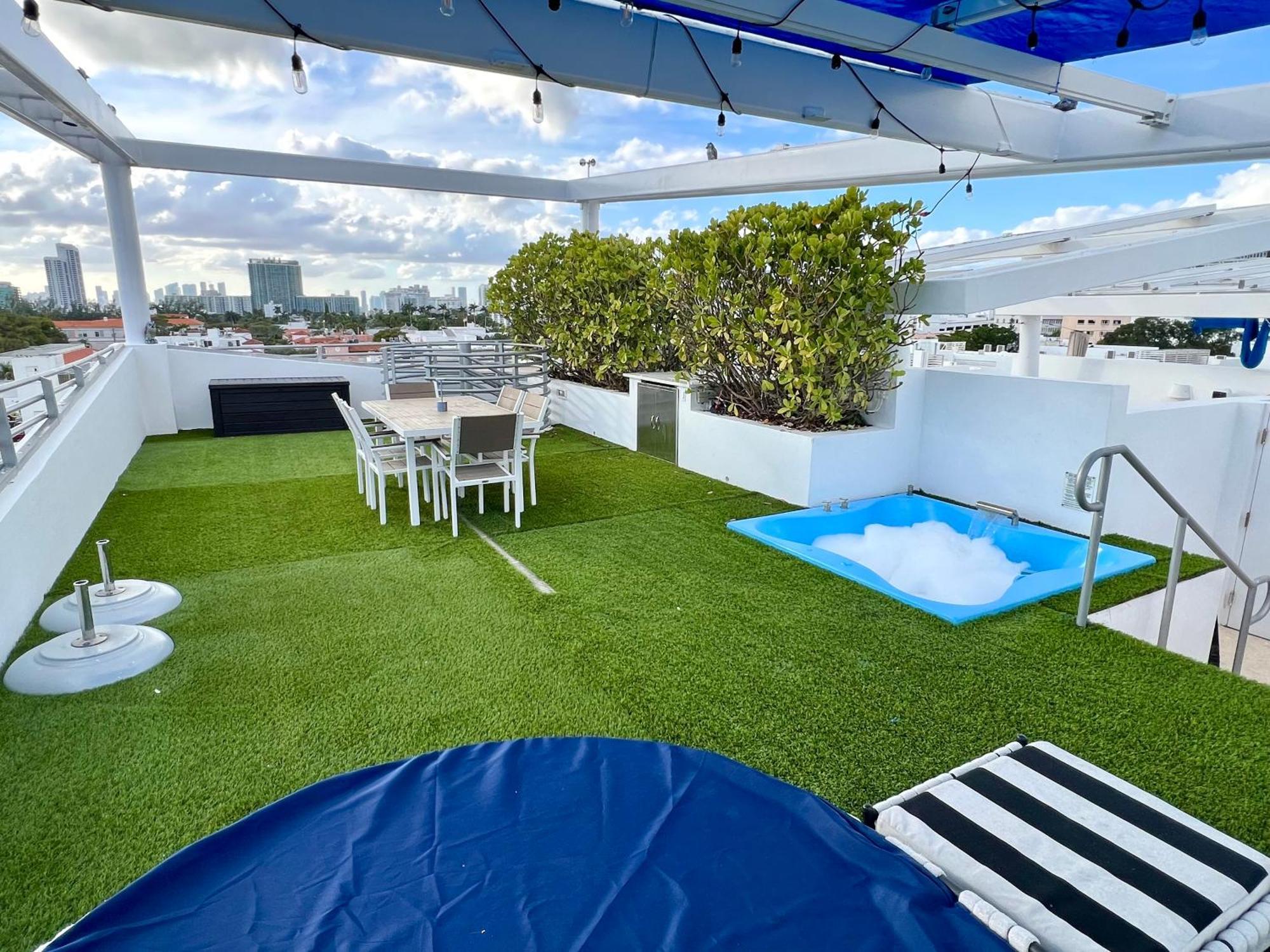 Boutique Suites 3 Min Walk To Beach Miami Beach Exteriér fotografie